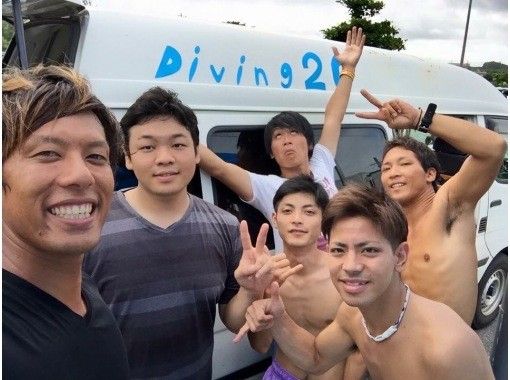沖縄ダイビング20(Diving20) のギャラリー