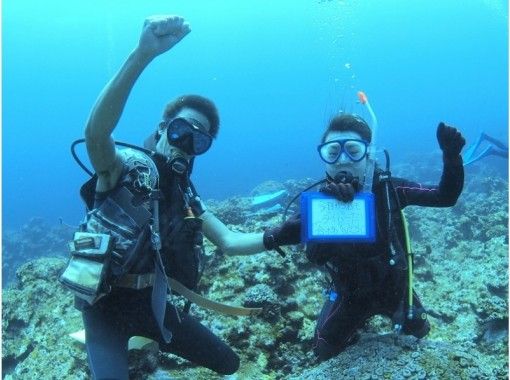 [Okinawa ・ Ishigaki island]Ishigaki island In the sea of Diving License course (3 days)の画像