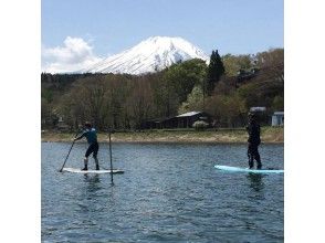 [山梨縣山中湖]享受山中湖！山SUP輪巡航