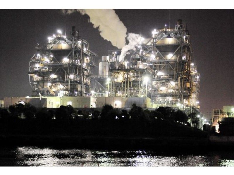 [Kanagawa / Yokohama] Enjoy the factory night view that won the Kanagawa Tourism Award on a jungle cruise! With one drink!の紹介画像