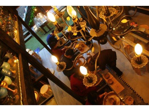 [Tokyo / Omotesando] Super fashionable! Experience the potter's wheel at TNCA ☆, a Japanese ceramist's studio in Minami Aoyama (free rental of Samue)の画像