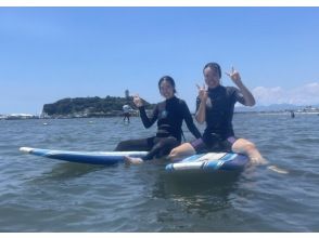 "Kanagawa Shonan Surfing School" Limited to 2 or more working women! Hibiscus Plan/5300 yen