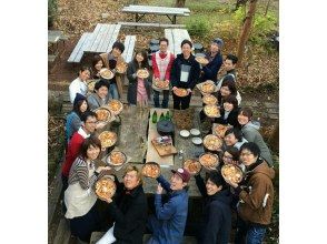 [For groups in Izu, Shizuoka Prefecture only] "Day camp" at a natural grass campsite. Experience baking pizza in a stone oven! & chopping firewood and making coasters. Convenient for sightseeing near Amagi Pass and Joren Falls