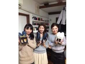 [ไอจิ/นาโกย่า] ต้อนรับการเริ่มต้นประสบการณ์ช่างหนัง! ทำรองเท้าหนังของคุณเองและสวมใส่มัน!