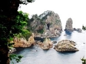 [岩手/ Tanohata]嚮導是有趣的嚮導！欣賞燈塔的壯麗景色！本圖扎基燈塔徒步旅行（1小時）