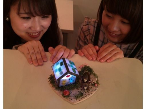 [Shimane/ Matsue] “Small house” made with baked glass with a miniature is also cute!の画像
