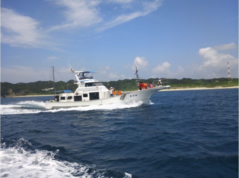 [คาโกชิมา-ทาเนกาชิมะ]พายเรือคายัก(Sea Kayaking)& ดำน้ำ! หลักสูตรหนึ่งวันรวมหกเมนูの紹介画像
