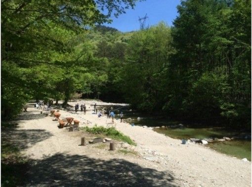 [栃木县日光市]初学者欢迎☆溪流钓鱼！推荐给家庭、女性和情侣の画像