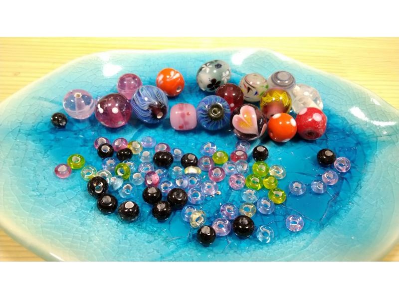 【愛知・名古屋駅5分】とんぼ玉作り「150分作り放題コース」とんぼ玉大小30～50個程作れます。当日予約OK！