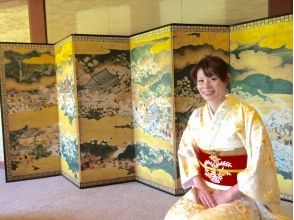 【大阪・関西空港ル】やまとなでしこ1日体験～関西空港にてお着付！「満喫プレミアムコース」かんざし付き