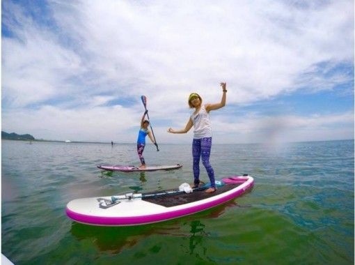 ★9：00~计划★【 宫崎 ·青岛海岸】SUP（站立桨）体验★让我们出海！の画像