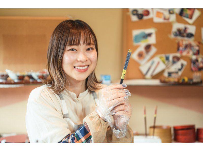 [Ishikawa / Kaga] Let's make your own original chopsticks! Painting experience plan