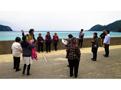 [鹿儿岛/ /美大岛]观光旅游！ “全国乡村文胸徒步之旅”了解岛上的历史和人民生活の画像