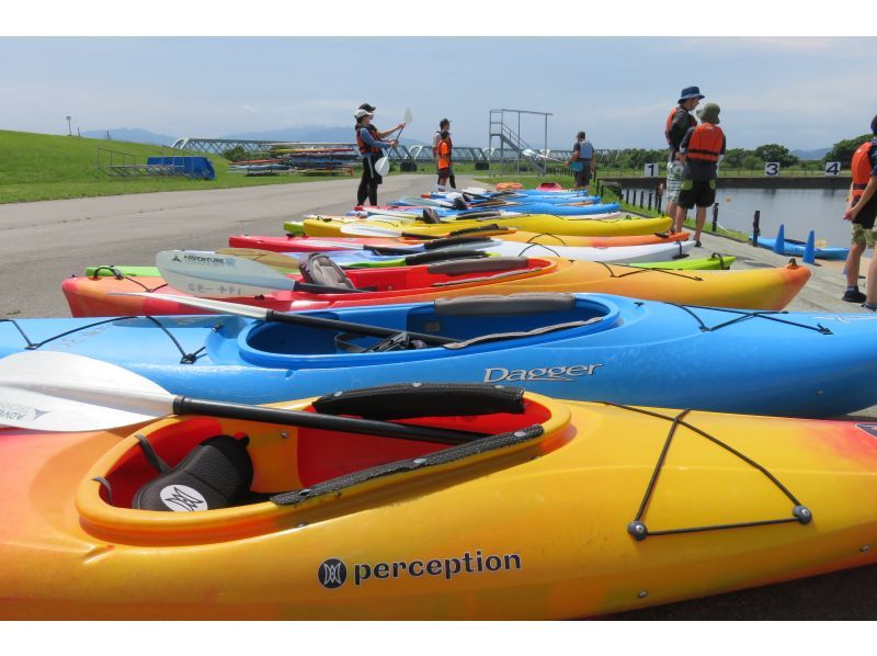 [Yamagata Prefecture, Sagae City]  Experience canoeing! (Max. 28 People)