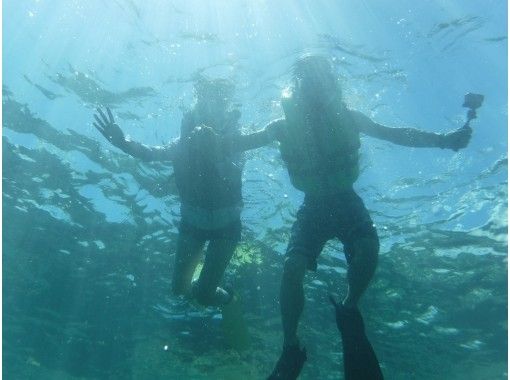 【沖縄・今帰仁村】初心者大歓迎！自然豊かなやんばるの海でのシュノーケルツアー☆動画撮影＆編集付きの画像