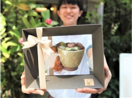 [Immediately from Aoyama-Itchome Station, Tokyo] A fun hand-kneading ceramic art 1-time intensive course ☆ Exciting handmade gifts to make and give-a gift with a sense and feeling ♪-の画像