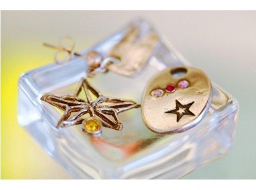 [Tokyo Ginza] Silver pendant experience made from silver clay ☆ Feel good every day ♪の画像