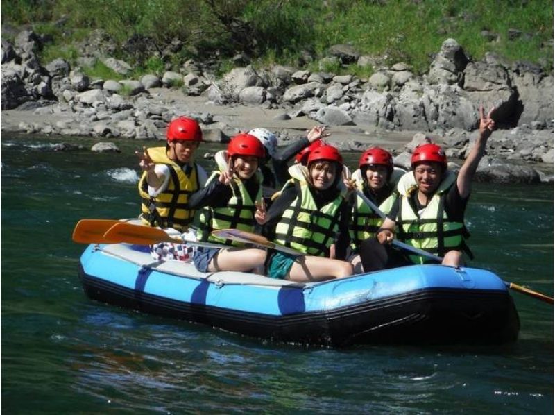 [Kumamoto/Kumagawa] ★ Meet at 3:00 ★ Rafting course ★ (Rapid)