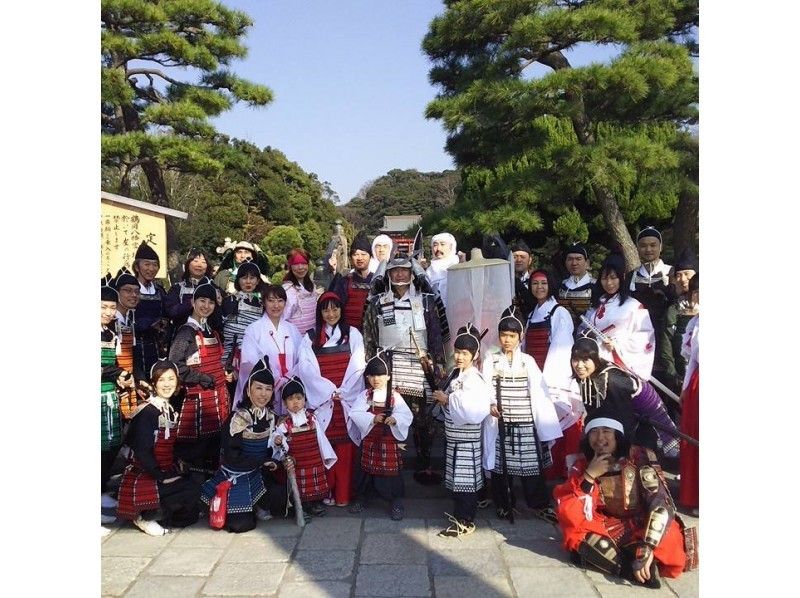 [神奈川/鎌倉]鎌倉武士體驗“鎌倉Mononofu遊”獨特的鎌倉12月10日（星期日）の紹介画像