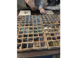 [Tokyo ・ Shibuya / Gaien] Power Stone bracelet making fortune! 5 minutes walk from Gaienmae Station!