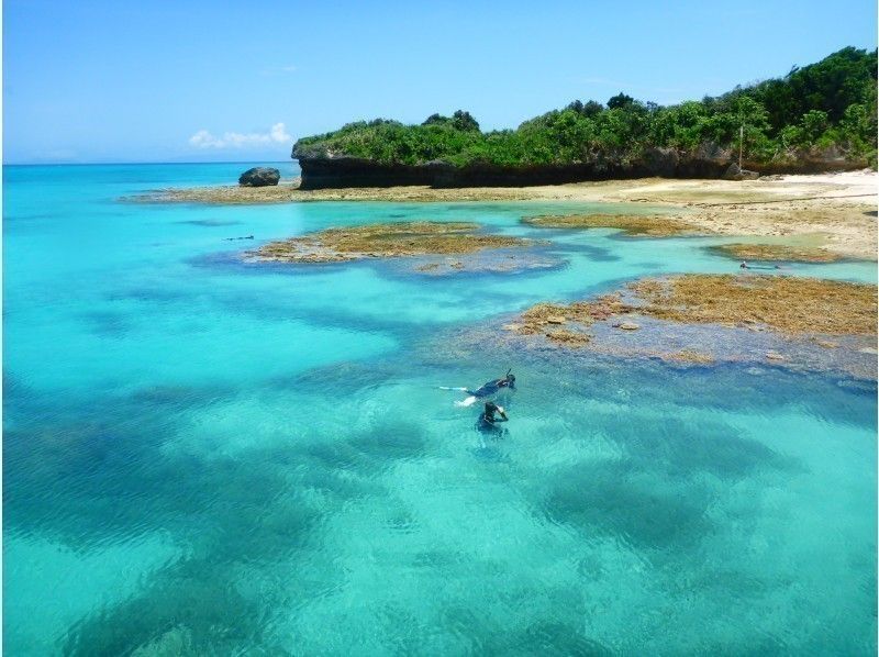 【 冲绳 · 石垣岛 】4，下午5点幻影岛☆浜岛登陆浮潜の紹介画像
