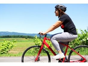[Hokkaido, Kuromatsunai Town (Niseko area)] Empty-handed Satoyama Cycling