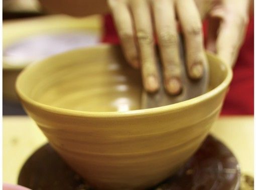 【大阪・天王寺】陶芸体験教室「マイどんぶりづくりコース」天王寺駅より徒歩２分の画像
