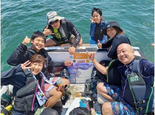 【ウェイクボード】ボートチャーター！★貸切りプラン60分～！内容フリー！自由設計～滋賀・琵琶湖～の画像