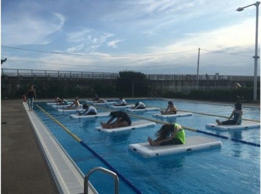 【神奈川·湘南·大尾】SUP瑜伽降到最高！週末SUPYOGAの画像