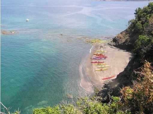 【Wakayama · Naka-ku · Yuasa Bay】 Sea kayak One Day Tour (5 hours)の画像