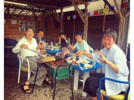 [群马、水上] 每天仅限2组！漂流在河上！山间BBQ！儿童可免费BBQの画像
