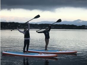 【手ぶら・ペットOK】富士山のんびりSUP（サップ）体験