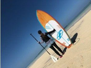 【沖縄・宮古島】体験SUP・初心者も安心♪（60分）