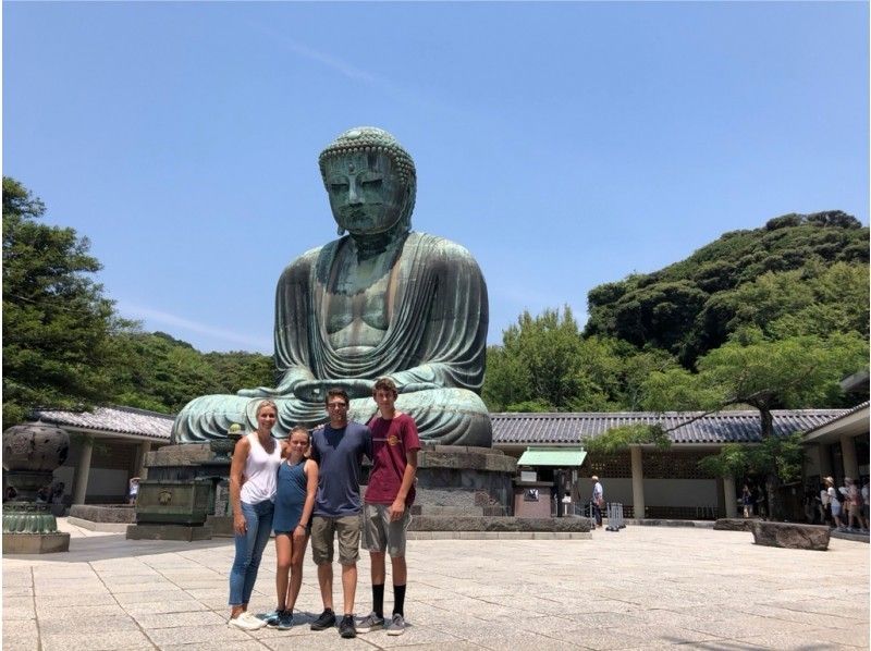 【神奈川・鎌倉】鎌倉の歴史と自然の美しさを探索！ミニハイキングツアーの紹介画像