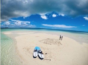 【沖縄・宮古島】SUPで行く幻の島（ゆにの浜）上陸ツアー