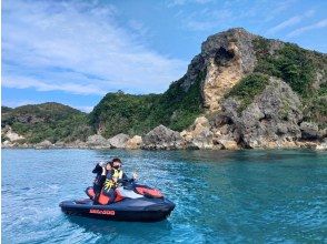 貸切りジェットスキー無人島ツーリング＆シュノーケル体験☆免許有で運転できま～す☆