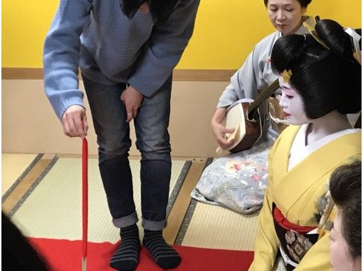 [Hokkaido, Sapporo] Maiko / Geisha in Susukino and a parlor experience “All-you-can-drink night plan 90 minutes”の画像