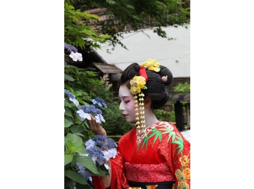 【東京・浅草】花魁・舞妓・お姫様「ロケーションフォトコース」美肌修正無料！全撮影データUSB無料の画像