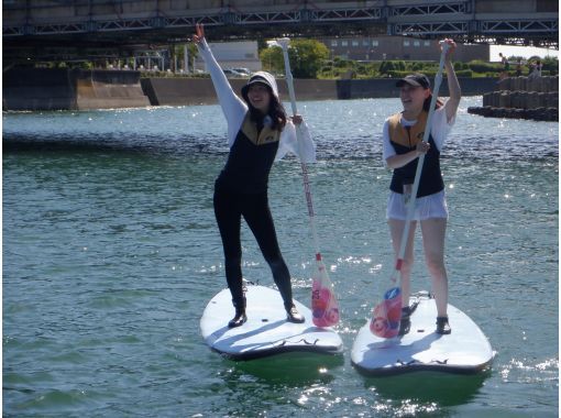 【神奈川・逗子・SUP】初めてのSUP体験！ゆっくり海上散歩！（写真撮影付き）の画像