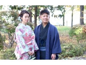【長野県・塩尻】カップルにおすすめ！時間を気にせず翌日返却！着物姿で散策して特別な二人の思い出を♪