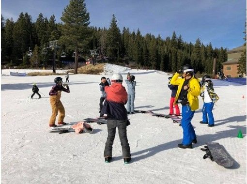 [Hokkaido ・ Sapporo]Sapporo Ski & Snowboard Chinese Lesson (3 hours) at the nearby large ski area Sapporo Teineの画像