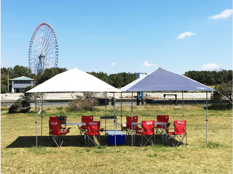 [Tokyo 】 Including ingredients, delivery, installation all! Feel free to BBQ ★ Luxury planの紹介画像