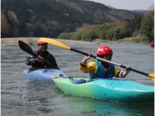【栃木・カヤック初級】関東随一の那珂川で、爽快に川下り!※経験者向け(カヤック選択可)の画像