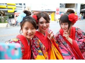 [冲绳国际街]和冲绳一起享受冲绳吧♪ -Ryuso步行计划- 租借1天的价格！