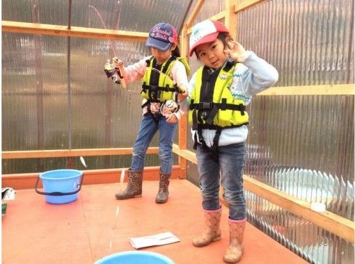 【長野・木崎湖】ワカサギ釣り1日じっくりコース～初心者歓迎！ご家族・お仲間で楽しめます！の画像