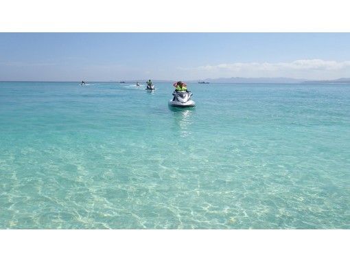 【沖縄・石垣島】インストラクターによる操縦で安心・安全！ジェットスキー体験（10分）の画像
