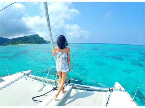[Iriomote Island / Seasonal] Unexplored area / Okunishi Omote PM Half-day small-group snorkeling tour << Equipped with cabin, shower and toilet >>の画像