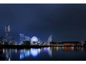[Kanagawa/Yokohama] Yokohama night view fantastic cafe ship! with one drink