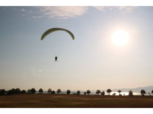 Osaka Maishima Paragliding experience Osaka two-seater with the instructor hoping the Bay!の画像