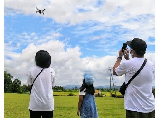 [広島/ Jinseki高原]無人機體驗讓我們在700m的高原上飛行！ （帶午餐）の画像